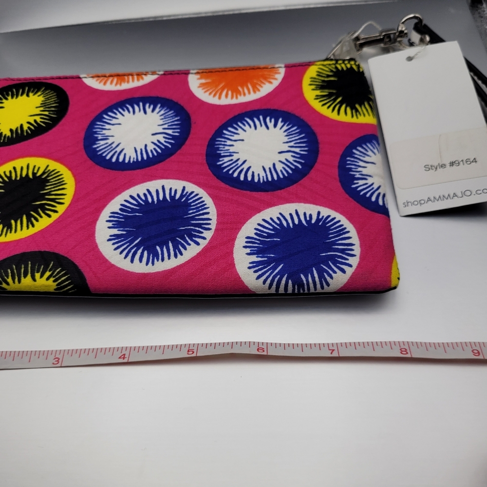 Colorful Patterned Wristlet - Picture 6 of 9
